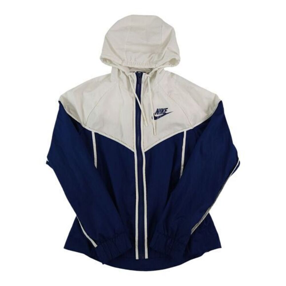 Nike Sportswear Windrunner Full‎ Zip Hooded Lightweight Jacket Womens XS